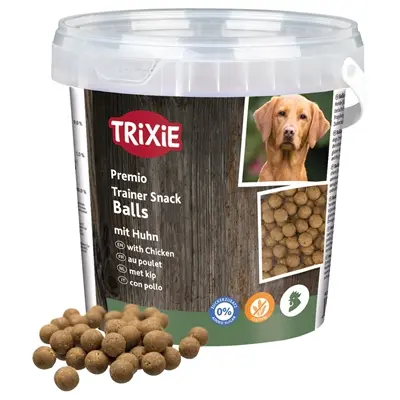 Trixie Premio Trainer Snack Poultry Balls 4 x 500 g – gevogelte