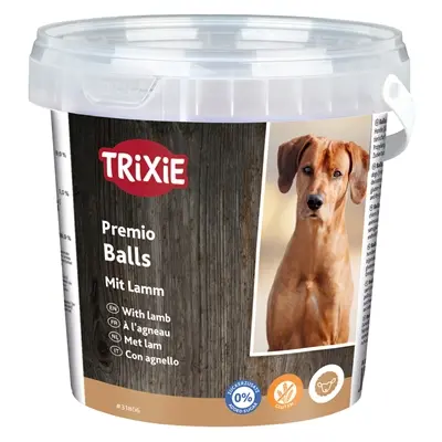 Trixie Premio Trainer Snack Lamb Balls 4 x 500 g – lam, glutenvrij - Afbeelding 2