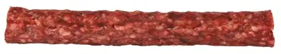 Trixie kauwstaaf salamismaak 20 cm – 96% runderhuid, 80 g