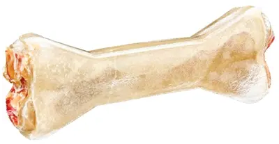 Trixie kauwbot salamismaak 12 cm – runderhuid met pens, 70 g