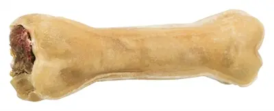 Trixie kauwbot salamismaak 17 cm – runderhuid met pens