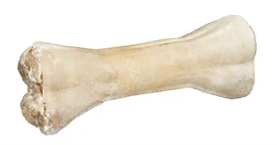 Trixie kauwbot met lamvulling 70 g – gedroogde runderhuid
