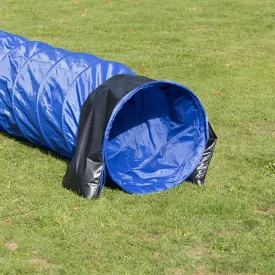 Trixie agility tunnelzak groot – vulbaar met zand, polyester/pvc