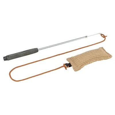 Trixie telescoophengel met dummy aan koord 110 cm – 3 stuks