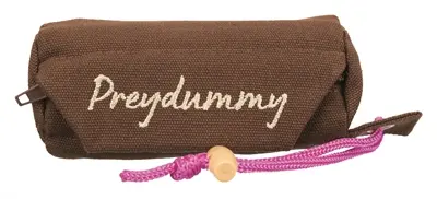 Trixie Preydummy canvas bruin 5 x 5 x 12 cm – trainingsdummy