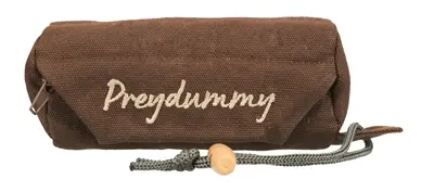 Trixie Preydummy canvas bruin 6 x 6 x 14 cm – trainingsdummy