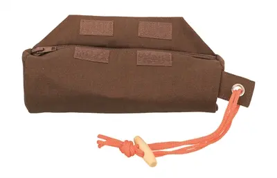Trixie Preydummy canvas bruin 8 x 8 x 20 cm – 3 stuks - Afbeelding 2
