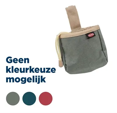 Trixie snackzakje Baggy 8 x 8 x 10 cm – nylon met trekkoord