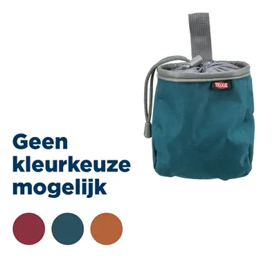 Trixie snackzakje Baggy assorti 10 x 10 x 14 cm – met trekkoord