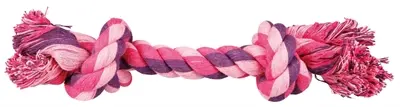 Trixie flostouw assorti 28 cm – katoen/polyester - Afbeelding 2