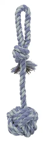 Trixie flos met touwbal assorti 30 x 5,5 x 5,5 cm – hondenspeelgoed - Afbeelding 4