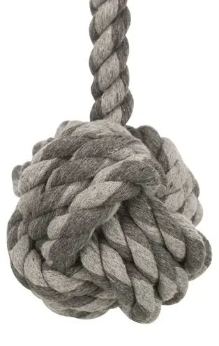 Trixie flos met touwbal assorti 30 x 5,5 x 5,5 cm – hondenspeelgoed - Afbeelding 6