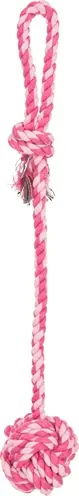 Trixie flos met touwbal assorti 50 x 7 x 7 cm – hondenspeelgoed - Afbeelding 2