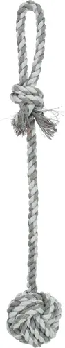 Trixie flos met touwbal assorti 50 x 7 x 7 cm – hondenspeelgoed - Afbeelding 3
