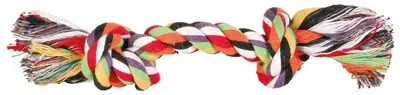 Trixie flostouw assorti 15 cm – katoen/polyester hondenspeelgoed - Afbeelding 2