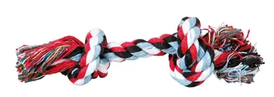 Trixie flostouw assorti 15 cm – katoen/polyester hondenspeelgoed - Afbeelding 5