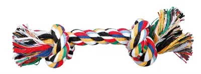 Trixie flostouw assorti 15 cm – katoen/polyester hondenspeelgoed - Afbeelding 6