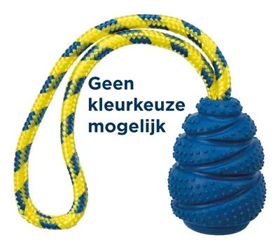 Trixie Jumper aan koord natuurrubber 25 x 7 cm – drijvend