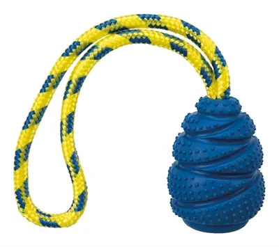 Trixie Jumper aan koord natuurrubber 25 x 7 cm – drijvend - Afbeelding 2