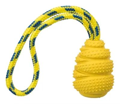 Trixie Jumper aan koord natuurrubber 25 x 7 cm – drijvend - Afbeelding 3