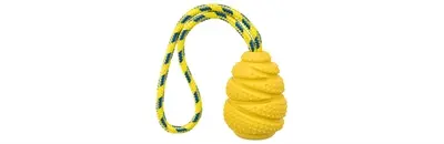 Trixie Jumper aan koord natuurrubber 30 x 9 cm – drijvend - Afbeelding 2