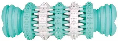 Trixie Denta Fun natuurrubber bot muntsmaak 11 cm – kauwspeelgoed