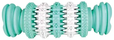 Trixie Denta Fun natuurrubber bot muntsmaak 15 cm – kauwspeelgoed