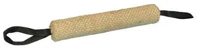 Trixie trainingsdummy bijtrol jute 6 x 6 x 32 cm – 2 handlussen