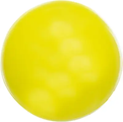 Trixie natuurrubber bal zonder geluid lime 5 cm – 4 stuks