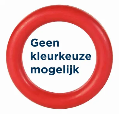 Trixie ring natuurrubber 15 x 15 cm – hondenspeelgoed