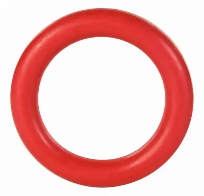 Trixie ring natuurrubber 15 x 15 cm – hondenspeelgoed - Afbeelding 2