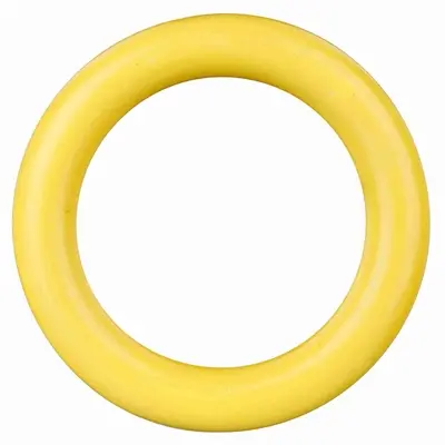 Trixie ring natuurrubber 15 x 15 cm – hondenspeelgoed - Afbeelding 3