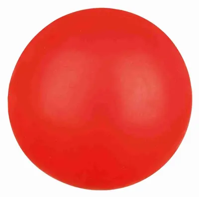 Trixie natuurrubber bal drijvend zonder geluid 7 cm – hondenspeelgoed - Afbeelding 2