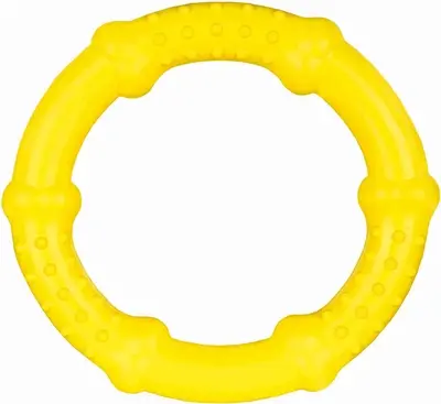 Trixie ring drijvend natuurrubber 16 x 16 cm – hondenspeelgoed - Afbeelding 4