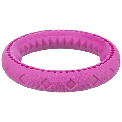 Trixie Aqua ring drijvend TPR 17 cm – waterspeelgoed voor honden
