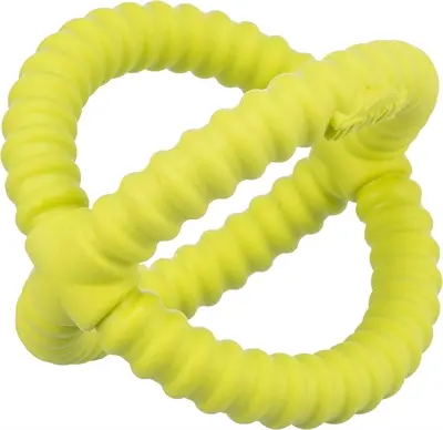 Trixie Aqua Toy trekspeeltje drijvend TPR lime 17 cm