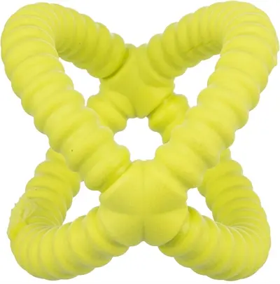 Trixie Aqua Toy trekspeeltje drijvend TPR lime 17 cm - Afbeelding 2
