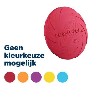 Trixie Dog Disc natuurrubber 24 cm – frisbee voor honden