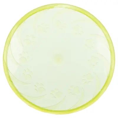Trixie Dog Disc drijvend TPR groen 18 cm – frisbee voor honden