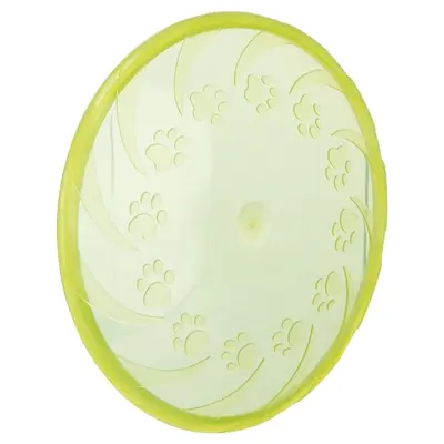 Trixie Dog Disc drijvend TPR groen 18 cm – frisbee voor honden - Afbeelding 2