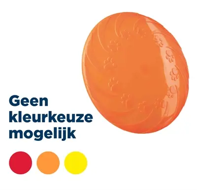 Trixie Dog Disc drijvend TPR 22 cm – frisbee voor honden