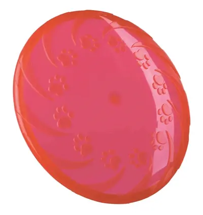Trixie Dog Disc drijvend TPR 22 cm – frisbee voor honden - Afbeelding 2