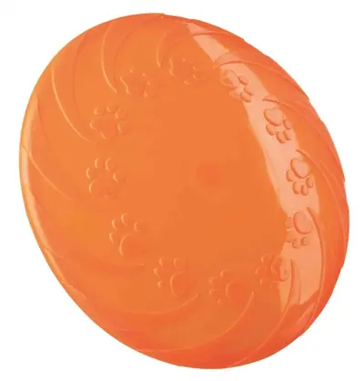 Trixie Dog Disc drijvend TPR 22 cm – frisbee voor honden - Afbeelding 3