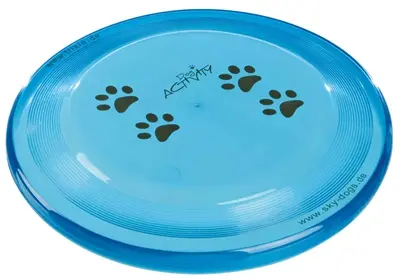 Trixie Dog Disc kunststof 19 cm – bijtvaste wedstrijdfrisbee - Afbeelding 3