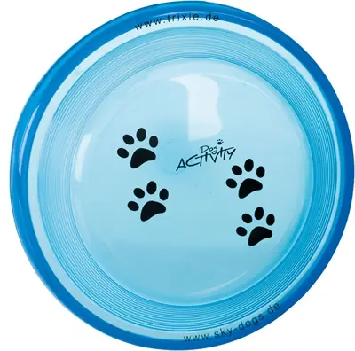 Trixie Dog Disc kunststof 19 cm – bijtvaste wedstrijdfrisbee - Afbeelding 4