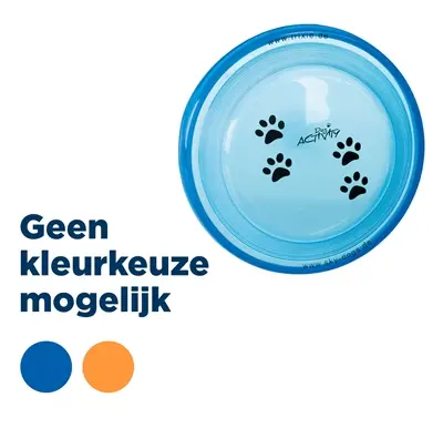 Trixie Dog Disc kunststof 23 cm – bijtvast, voor discdogging