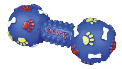Trixie vinyl halter met geluid 15 cm – hondenspeelgoed - Afbeelding 4