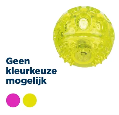 Trixie knipperbal TPR 7,5 cm – drijvend, geluidloos, assorti