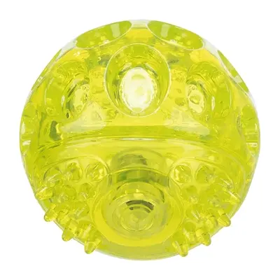 Trixie knipperbal TPR 7,5 cm – drijvend, geluidloos, assorti - Afbeelding 4