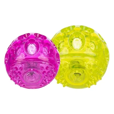 Trixie knipperbal TPR 7,5 cm – drijvend, geluidloos, assorti - Afbeelding 5